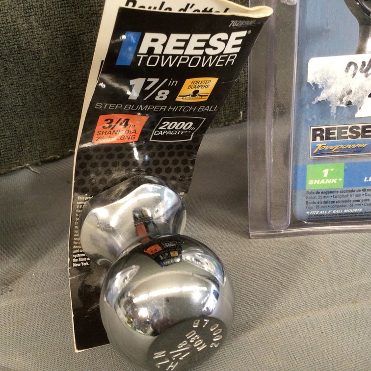 Image for Reese towing balls