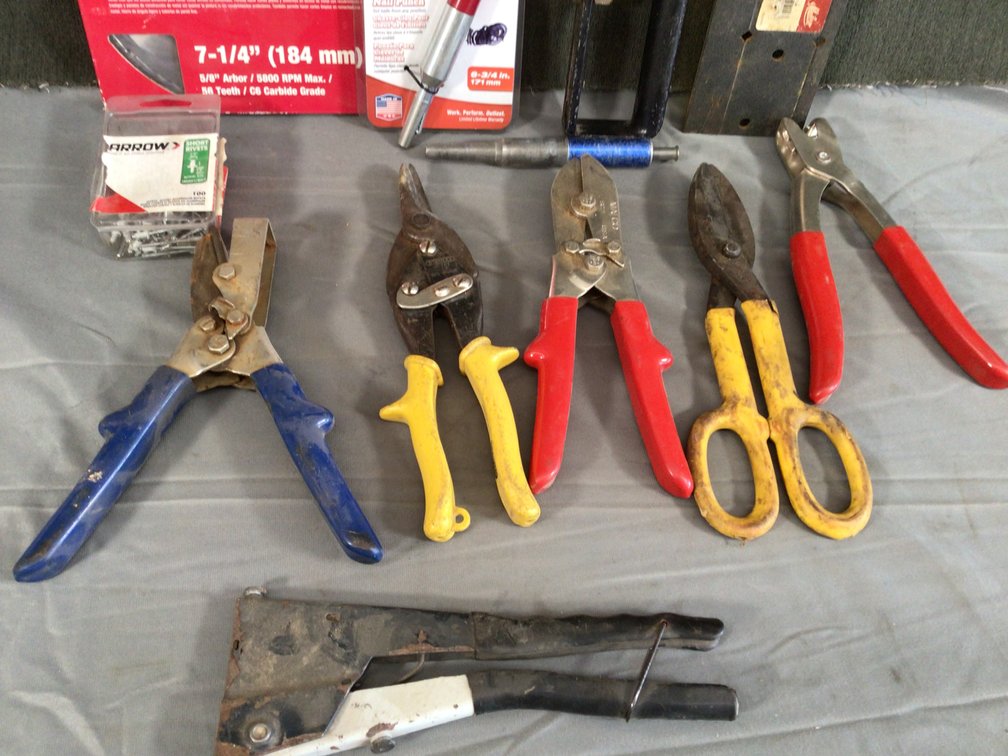 Image for Assorted tools lot