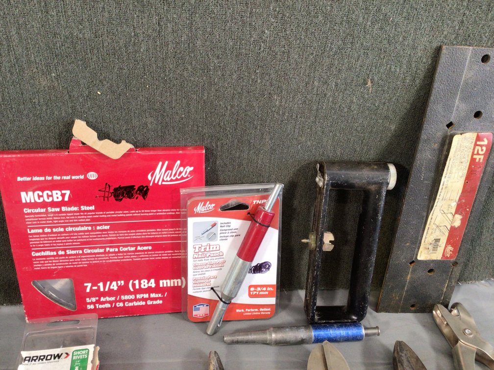 Image for Assorted tools lot