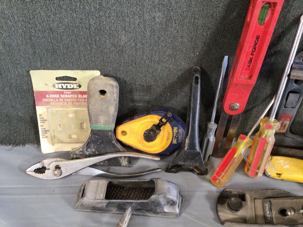 Image for Assorted tool lot