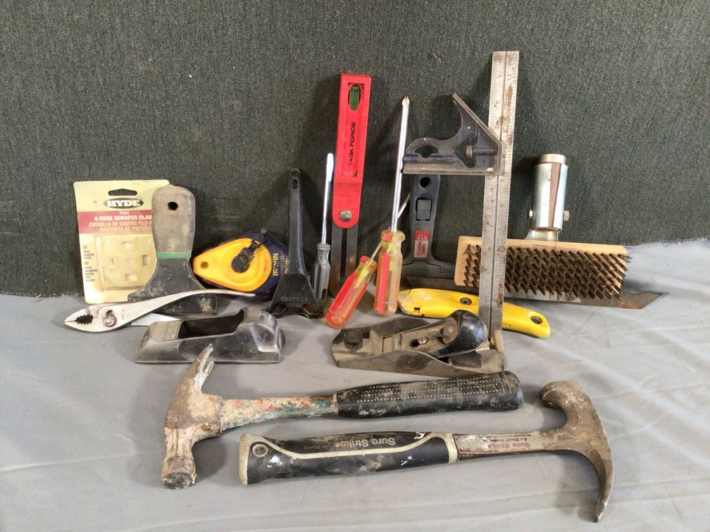 Image for Assorted tool lot