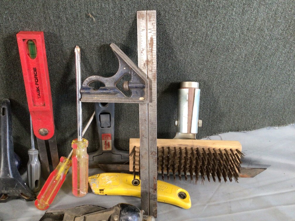 Image for Assorted tool lot