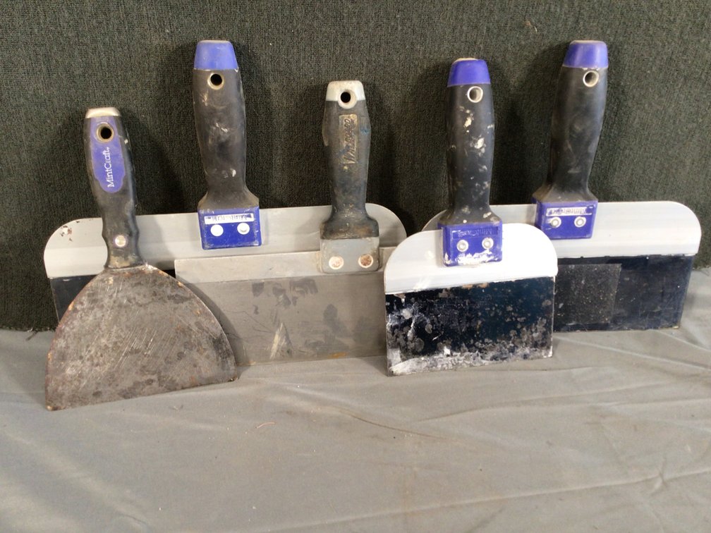 Image for Trowel lot - sheet rock