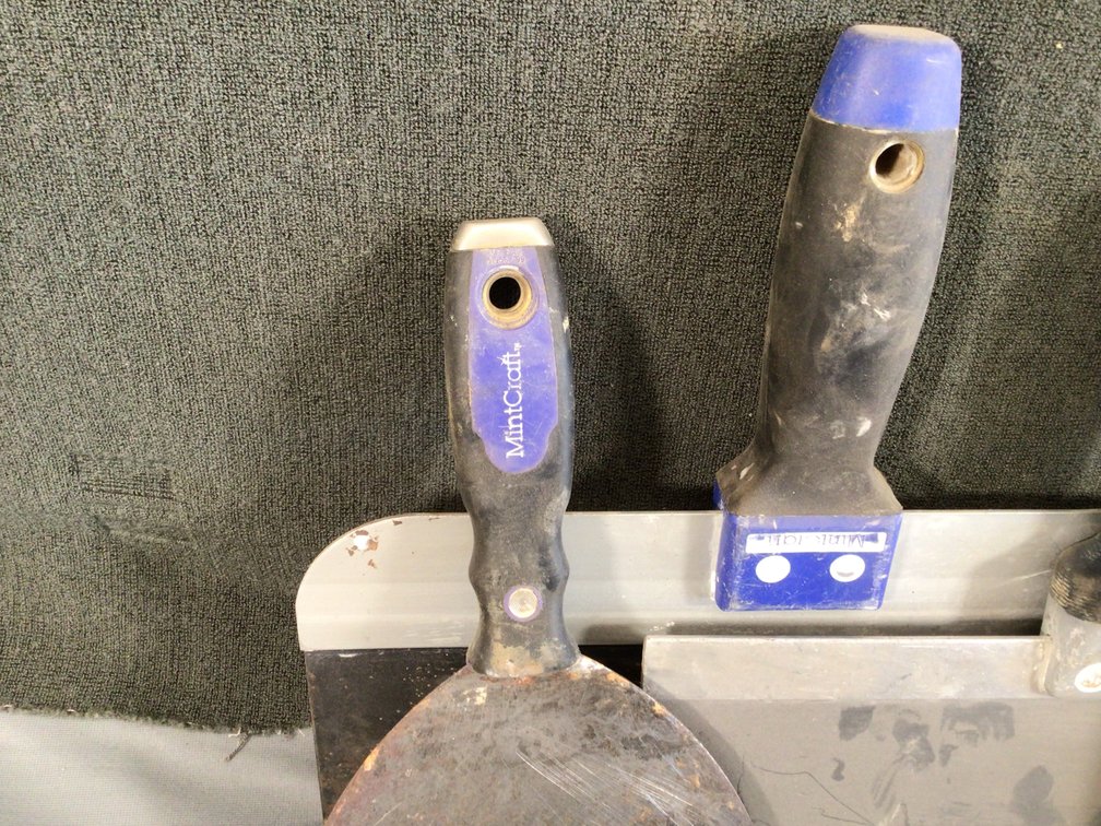 Image for Trowel lot - sheet rock