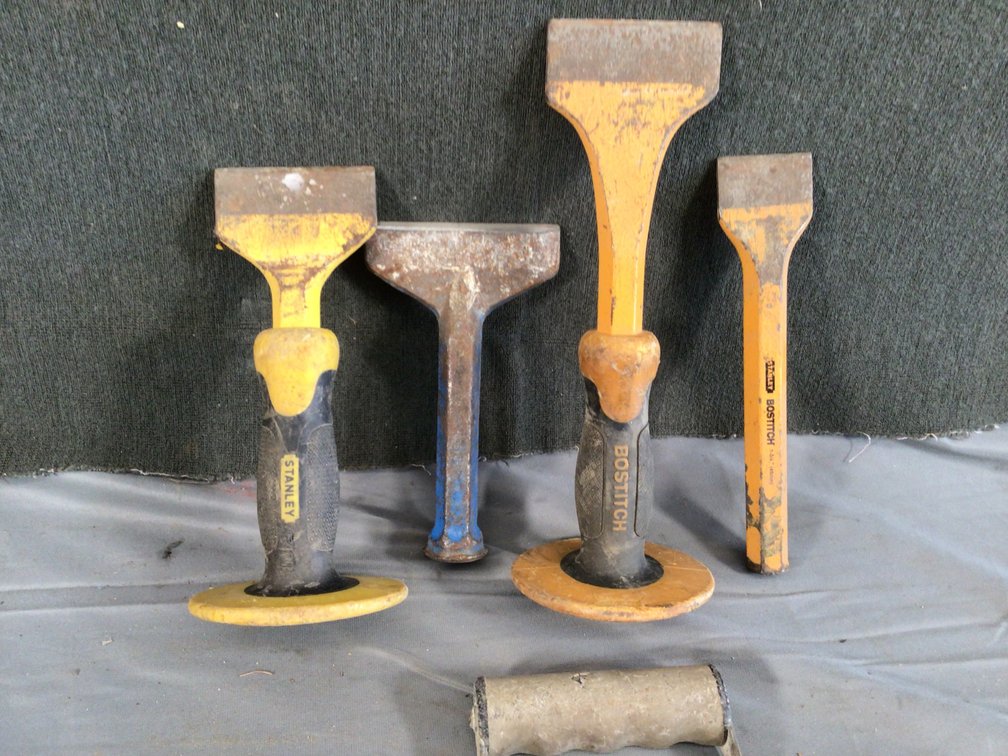 Image for Masonry hammers and chisels