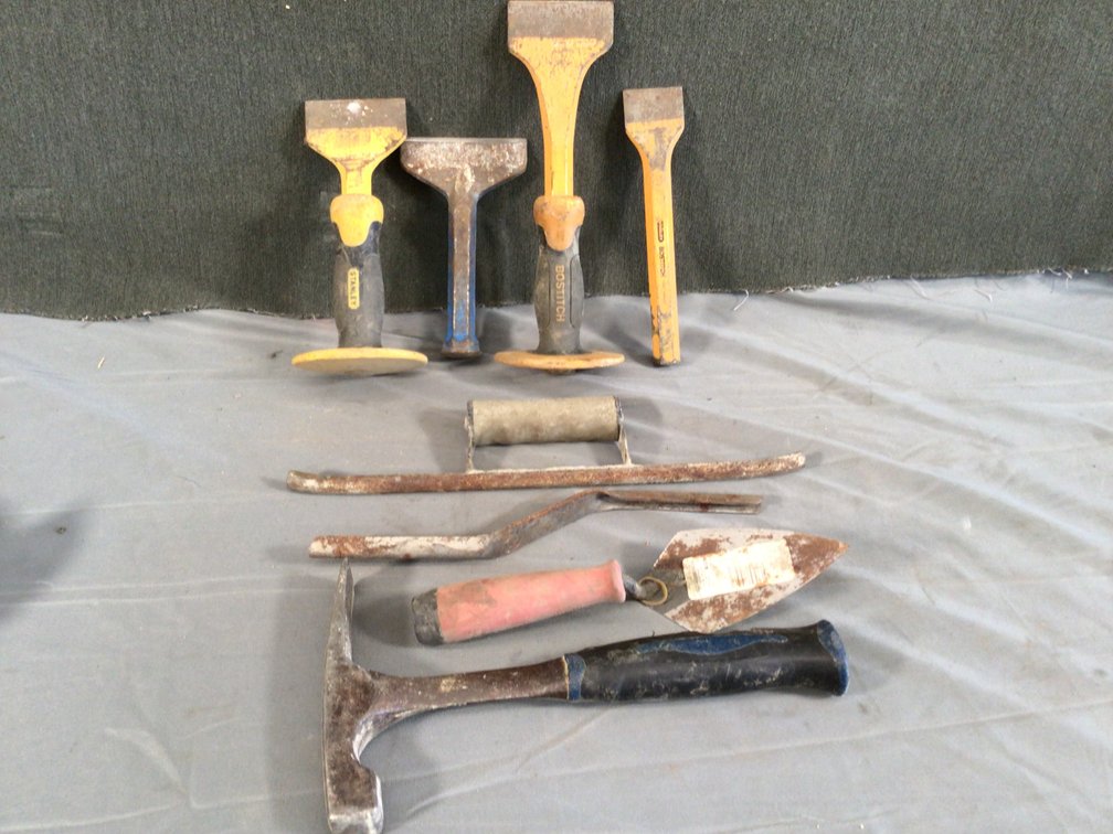 Image for Masonry hammers and chisels