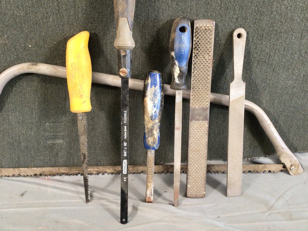 Image for Saw and various files