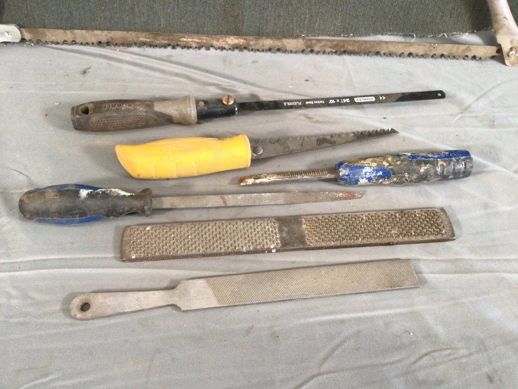 Image for Saw and various files