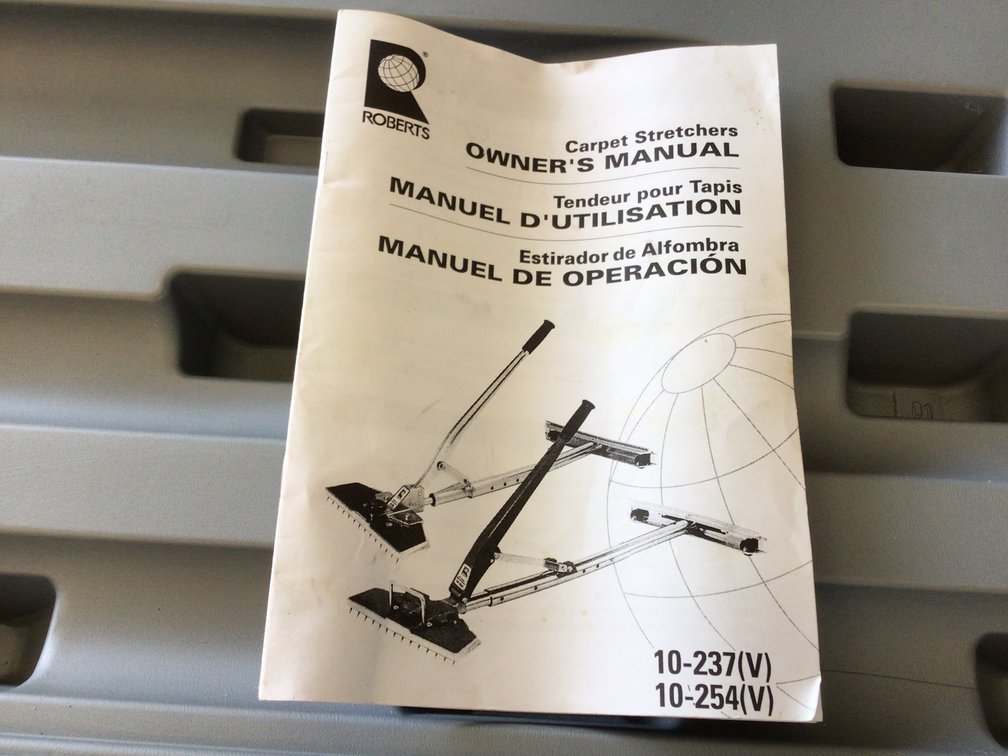 Image for Carpet stretcher