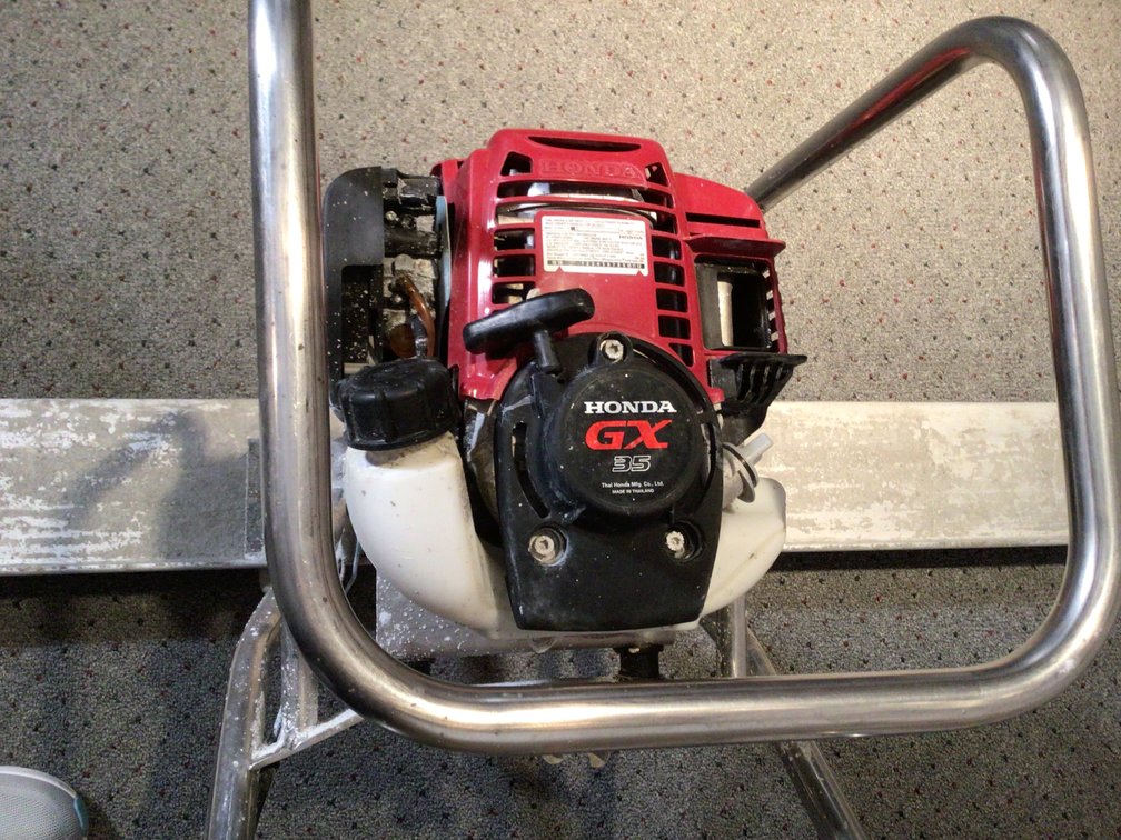 Image for Honda GX35 Concrete finisher