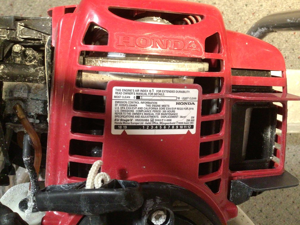 Image for Honda GX35 Concrete finisher