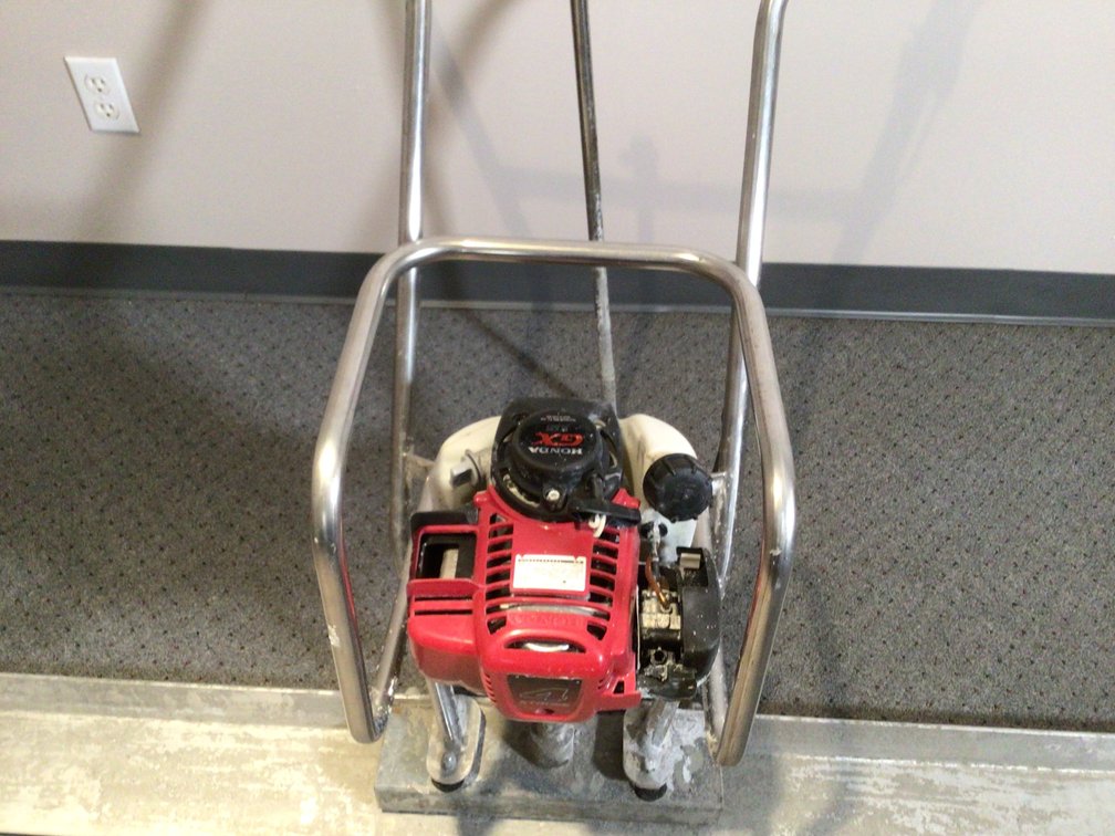 Image for Honda GX35 Concrete finisher