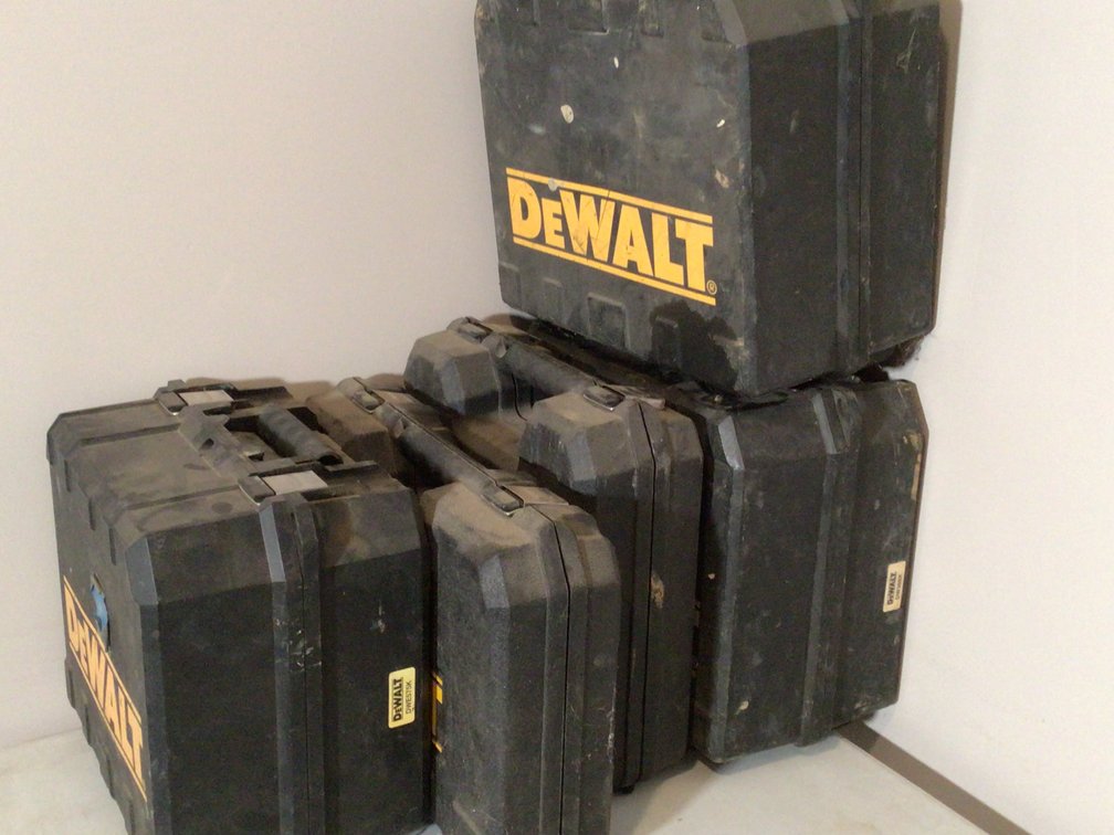 Image for DeWalt hard size power tool carry/storage cases