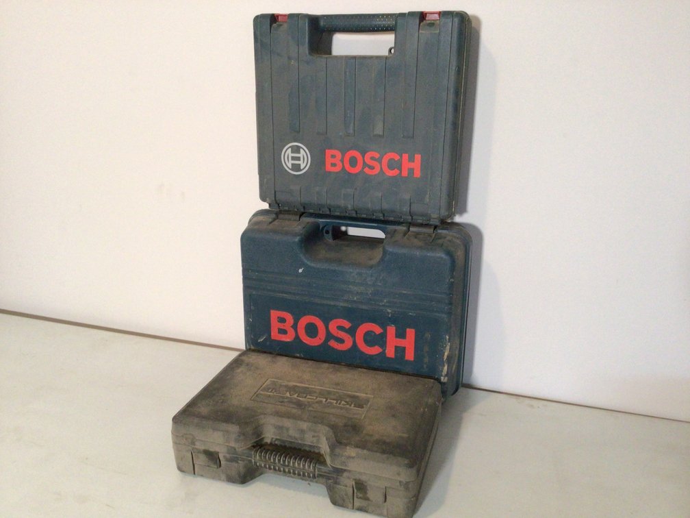 Image for Hand power tools carry/storage cases - lot of 3