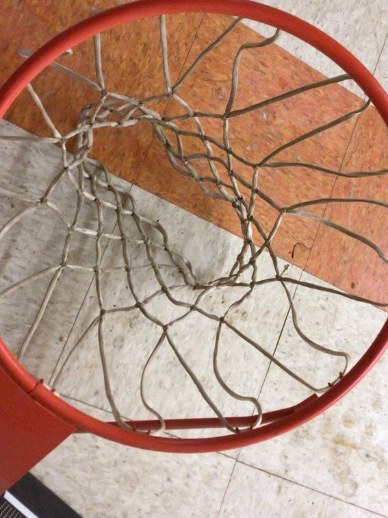 Image for Basketball basket with backboard