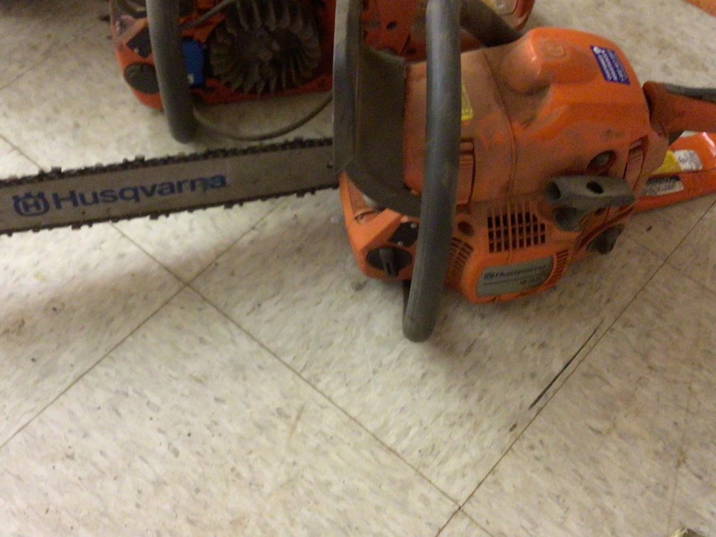 Image for Husqvarna chain saw lots - PARTS ONLY