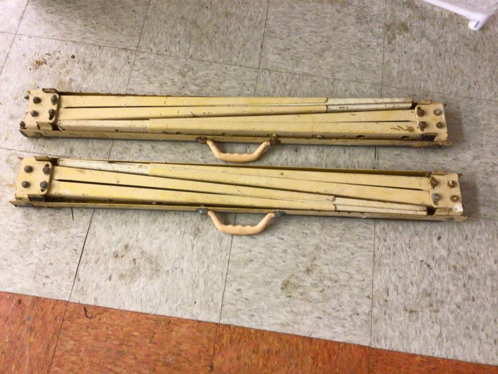 Image for Metal sawhorses