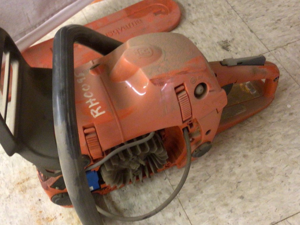 Image for Husqvarna chain saw lots - PARTS ONLY