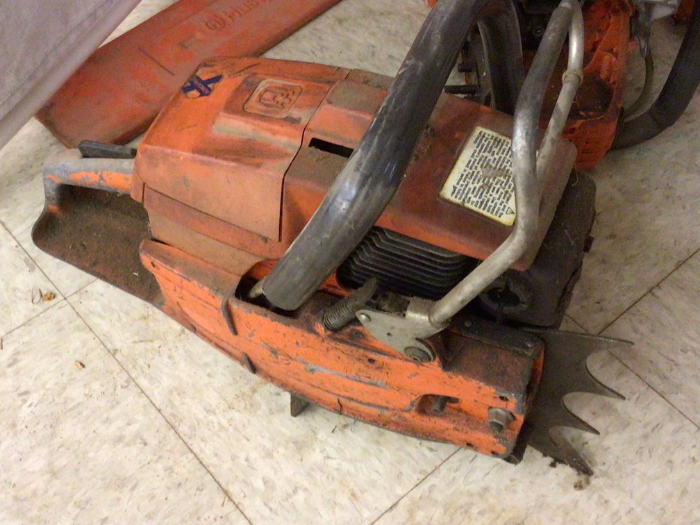 Image for Husqvarna chain saw lots - PARTS ONLY