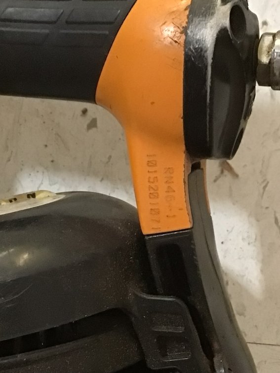 Image for Bostitch roofing nailer with nails