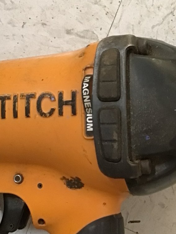 Image for Bostitch roofing nailer with nails