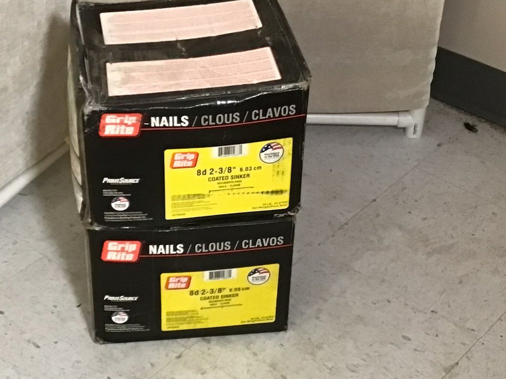 Image for Coated Sinker Nails - 2 boxes