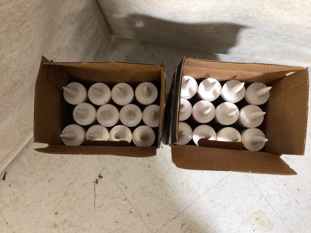 Image for Grip Rite Caulk - 2 boxes with 12 tubes each