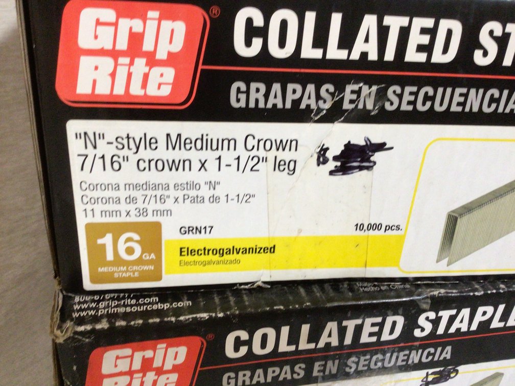 Image for Collated Staples - 4 boxes
