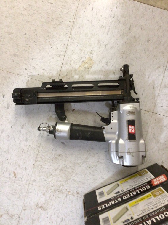 Image for Grip Rite nail gun with 2 boxes of nails