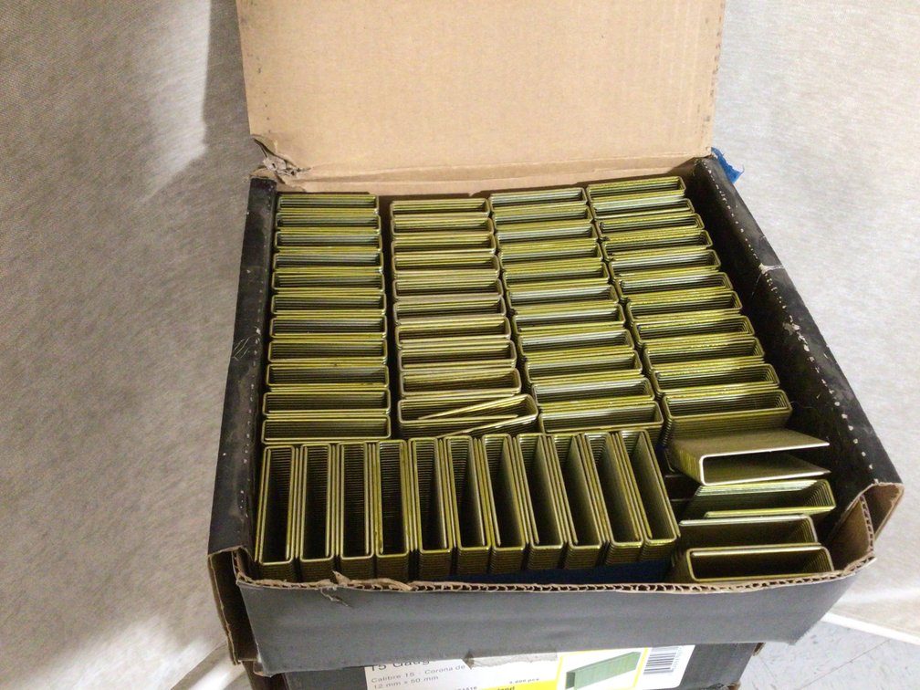 Image for Collated Flooring Staples - 7 boxes