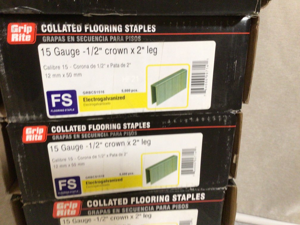 Image for Collated Flooring Staples - 7 boxes