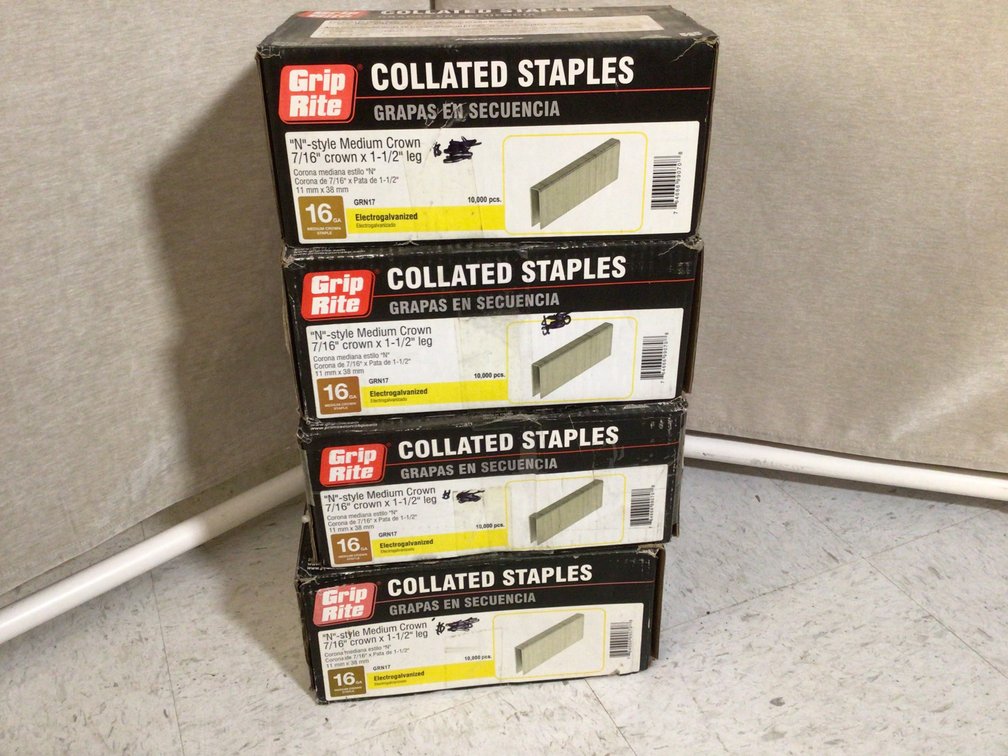 Image for Collated Staples - 4 boxes
