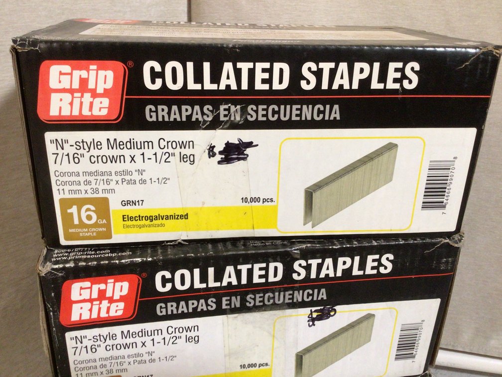 Image for Collated Staples - 4 boxes