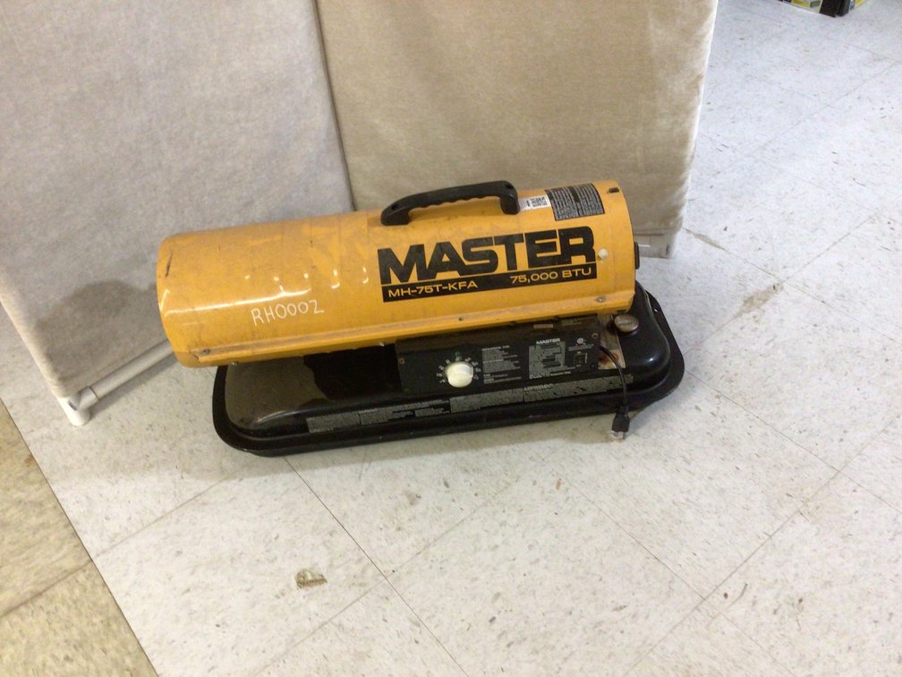 Image for Master Shop style kerosene space heater