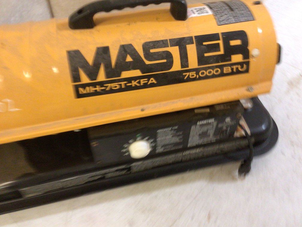 Image for Master Shop style kerosene space heater