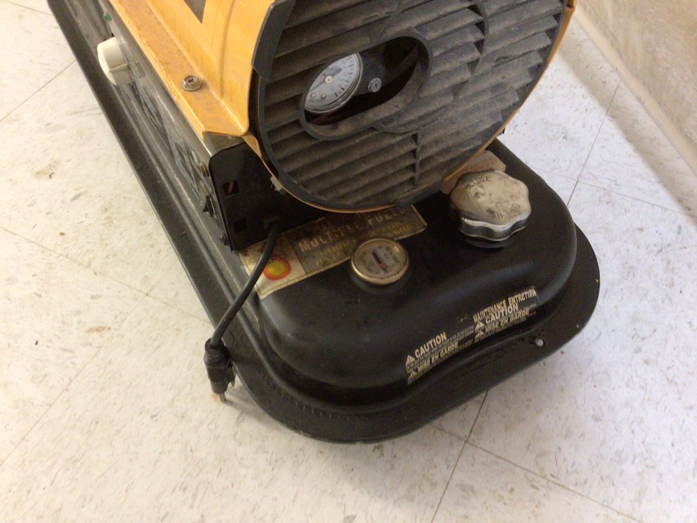 Image for Master Shop style kerosene space heater