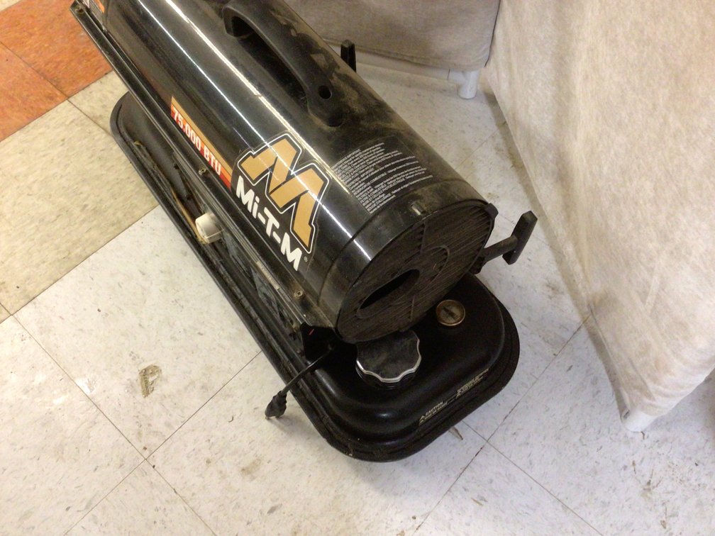 Image for M-T-M shop style kerosene heater