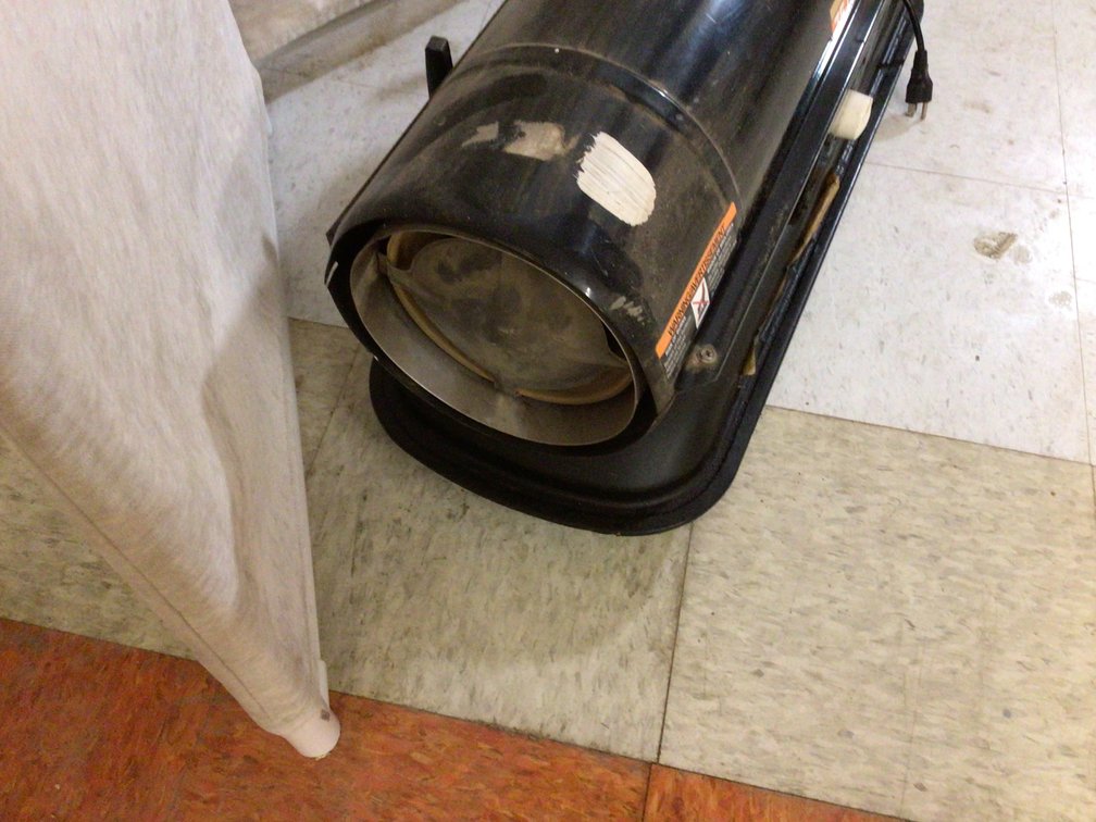 Image for M-T-M shop style kerosene heater