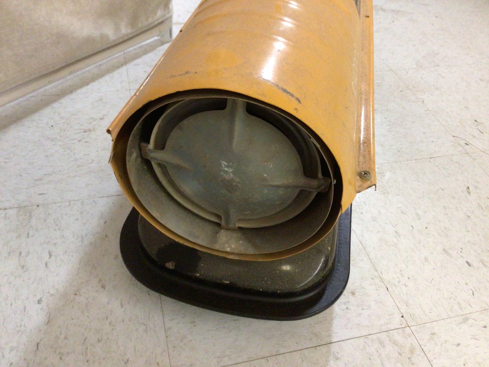 Image for Master Shop style kerosene space heater