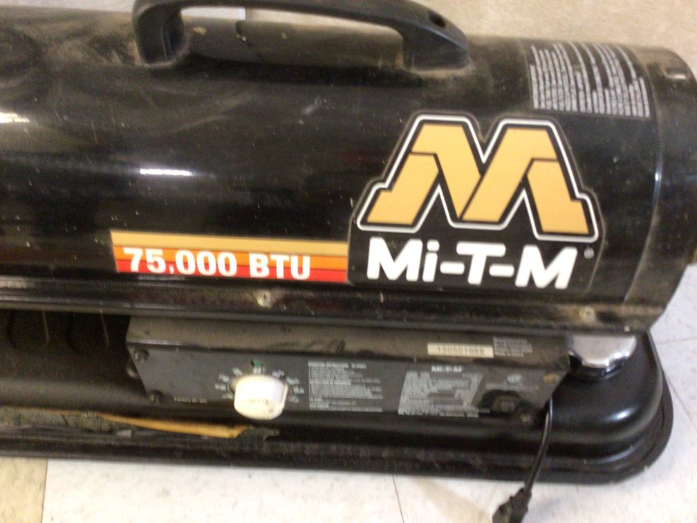 Image for M-T-M shop style kerosene heater