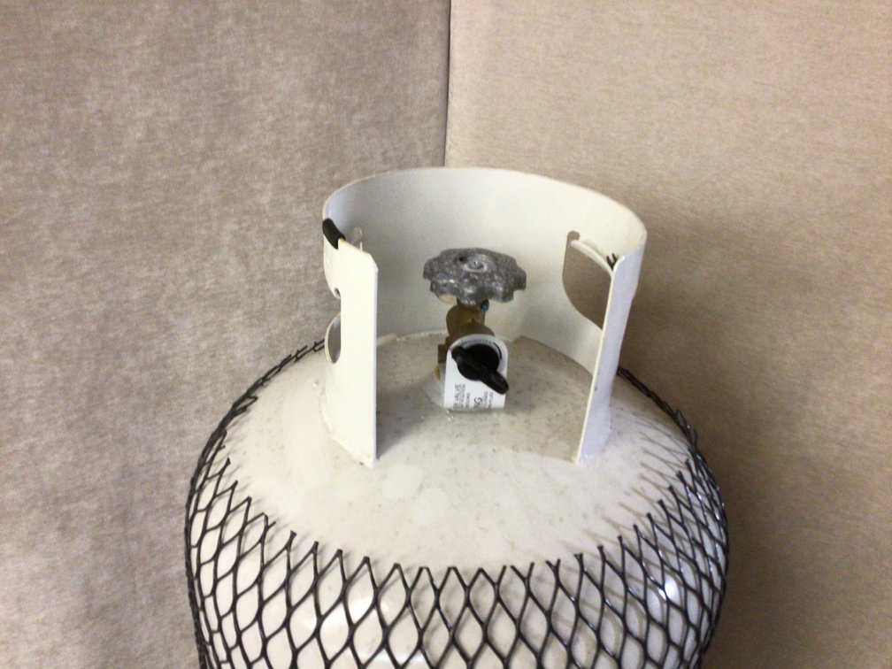 Image for Propane tank 100lb NEW - #2