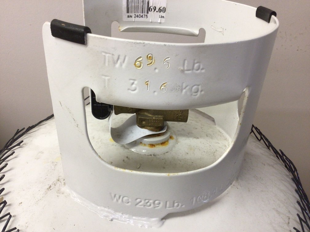 Image for Propane tank 100lb. - #4