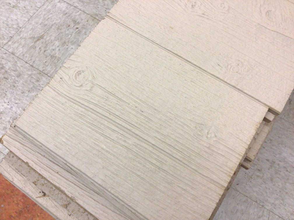 Image for Cedar shake siding primed