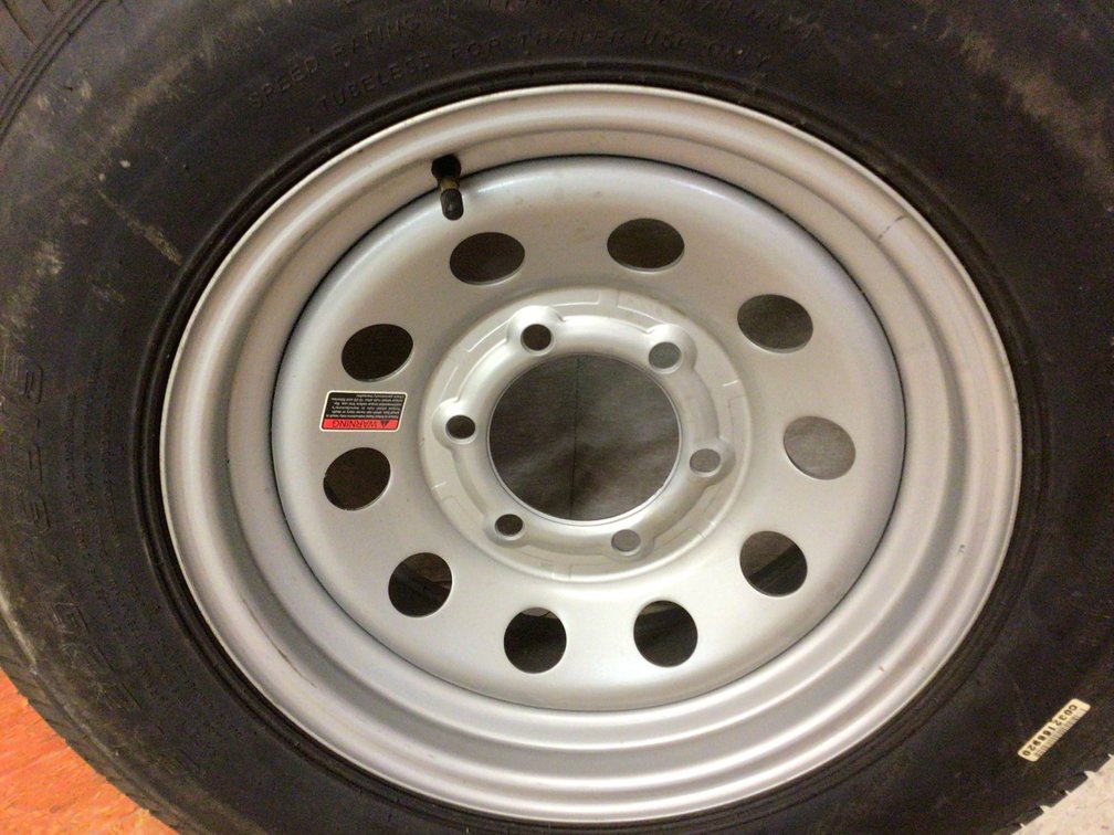 Image for Tire and rim - Goodride