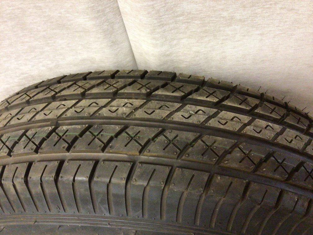 Image for Tire and rim - Goodride
