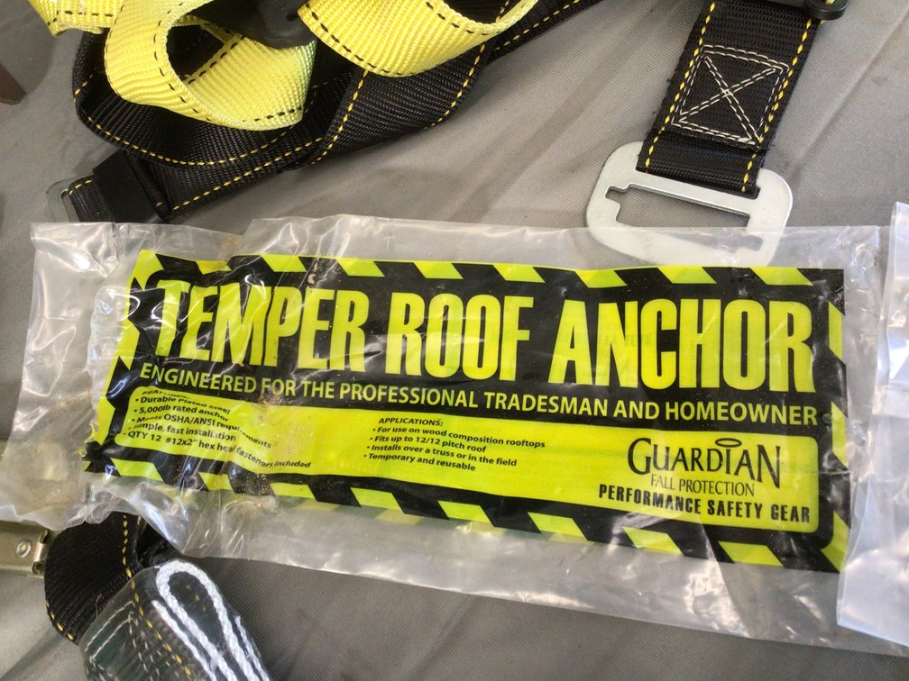 Image for Lot of safety harnesses and ropes