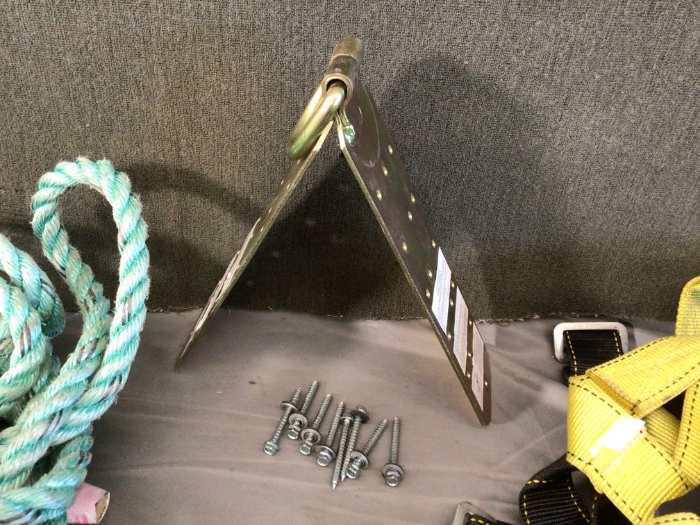 Image for Lot of safety harnesses and ropes
