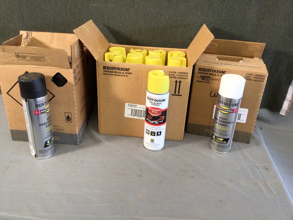 Image for Paint lot