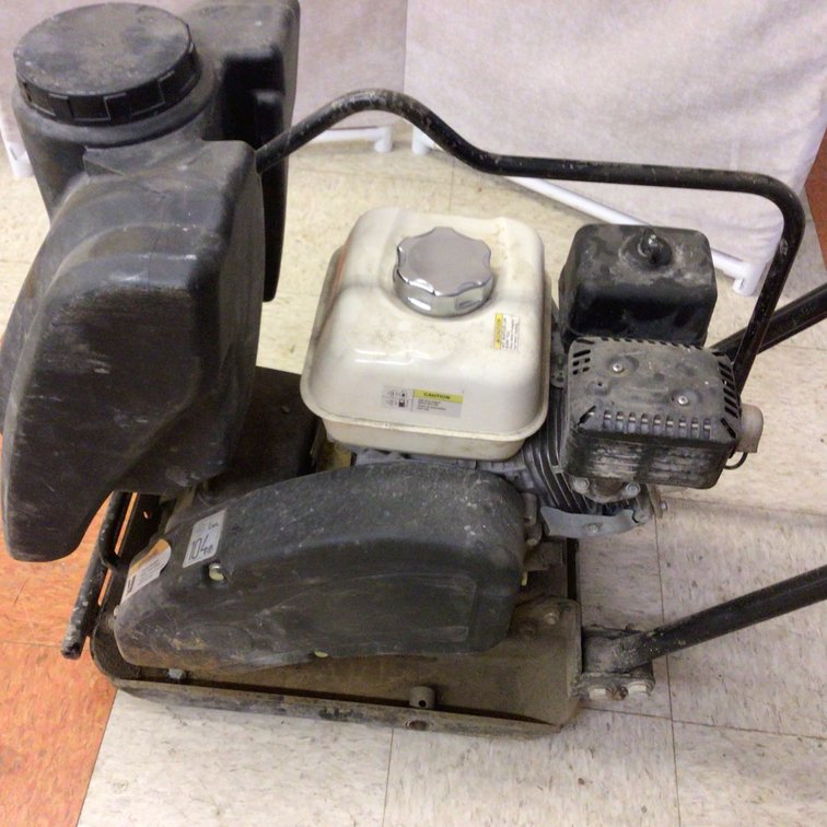 Image for NorthStar plate compactor - Honda motor