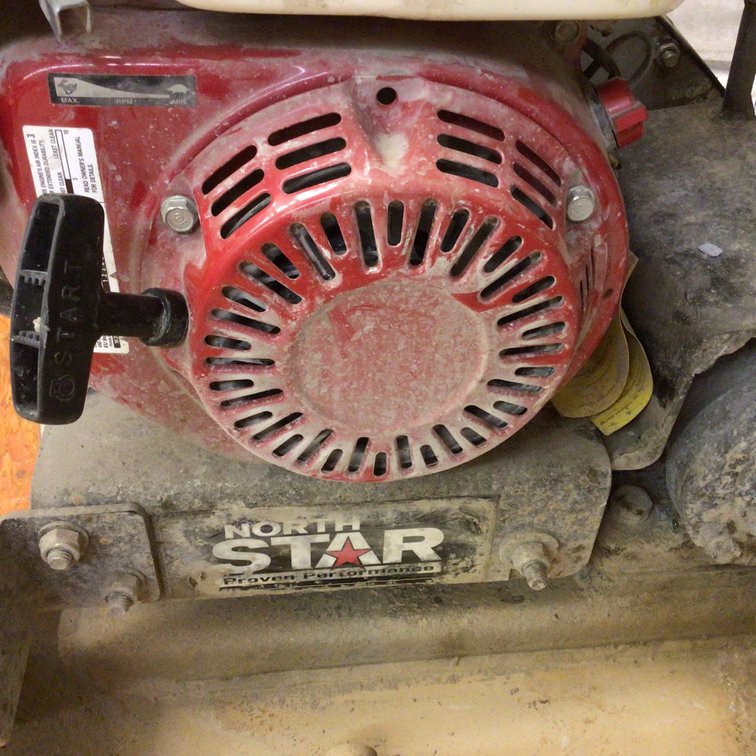 Image for NorthStar plate compactor - Honda motor